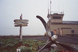 Former Amchitka Airport Tower