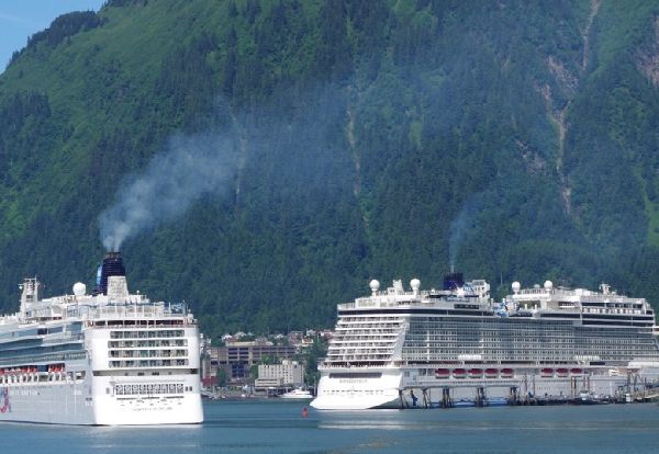 Juneau Cruise Ships