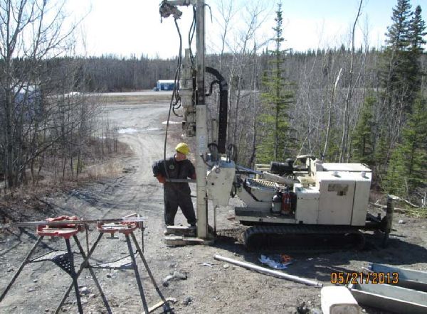 drilling for contaminants