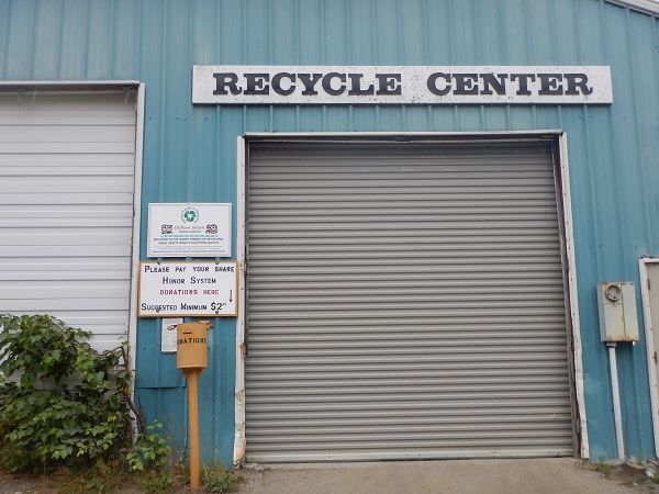 Haines recycling center