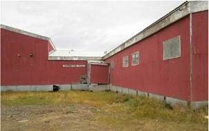 Chevak Old BIA School in Chevak, Alaska