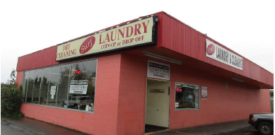 Surf Laundry in Anchorage, Alaska