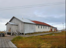 Kwigillingok Moravian Church in Kwigillingok, Alaska