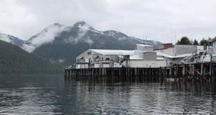 Former Pelican Seafood Processing Facility in Pelican, Alaska