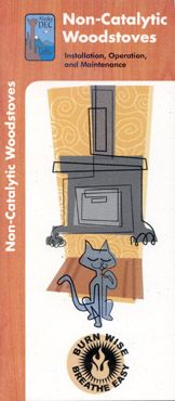 Non-Catalytic Wood stove pamphlet