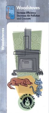 Wood stove pamphlet