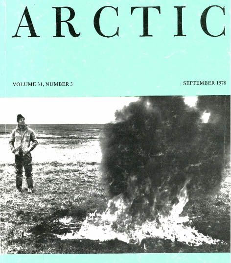 cover of Arctic magazine from 1979