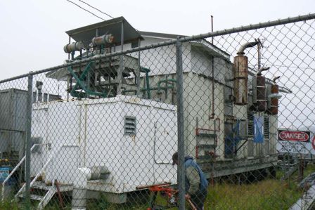 Goodnews Bay power plant