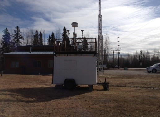 North Pole Fires Station #3 Site