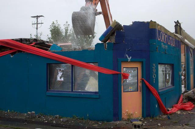 Demolition in Anchorage