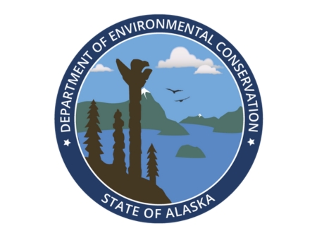Alaska Department of Environmental Conservation logo