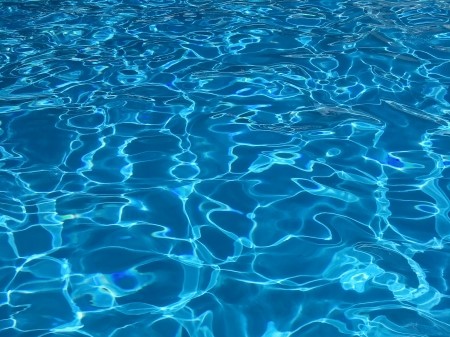 Pool water