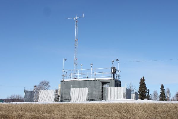 Fairbanks NCore Monitor Site