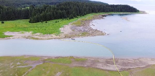 Aerial View of GRS Deployment