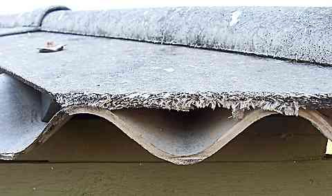 asbestos roof