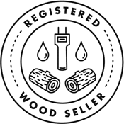 registered wood seller logo