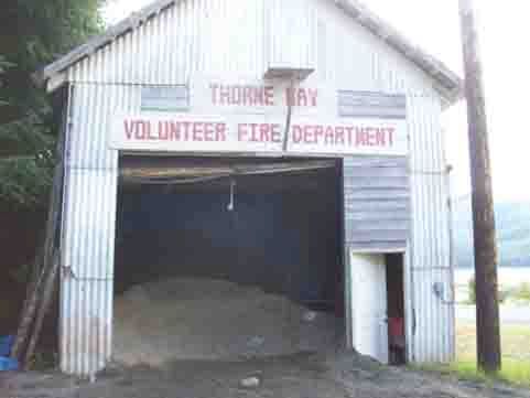 Old Thorne Bay Fire Hall, Thorne Bay, Alaska