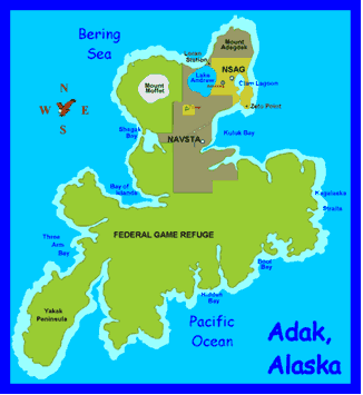 Adak map