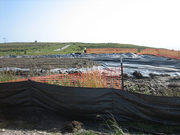 landfarm construction