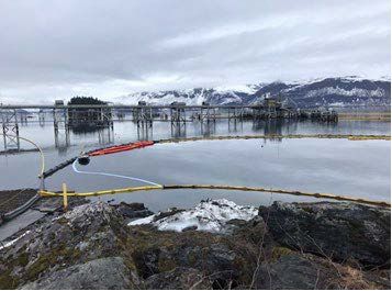 2020 Valdez Marine Terminal (VMT) Sump Oily Water Spill