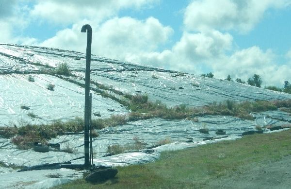 landfill gas monitoring well