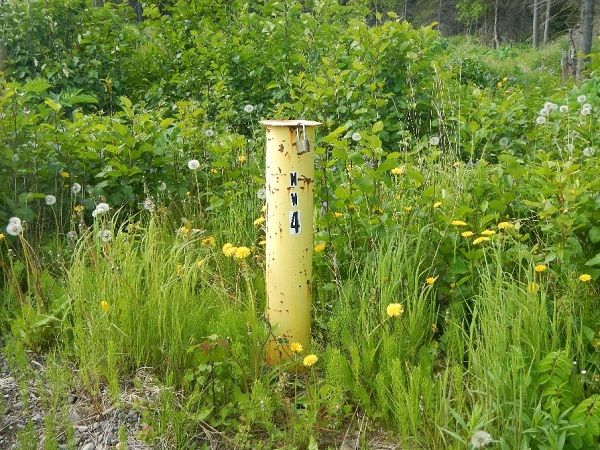 groundwater monitoring well