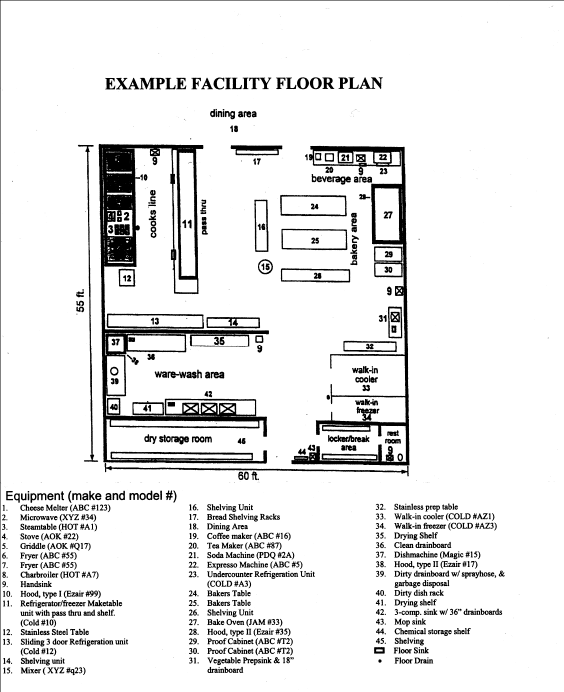 Example Floor Plan