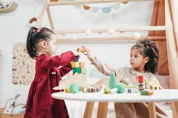 Kids playing