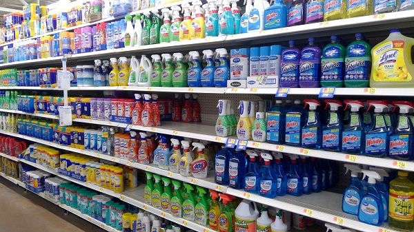 Cleaners and sanitizers