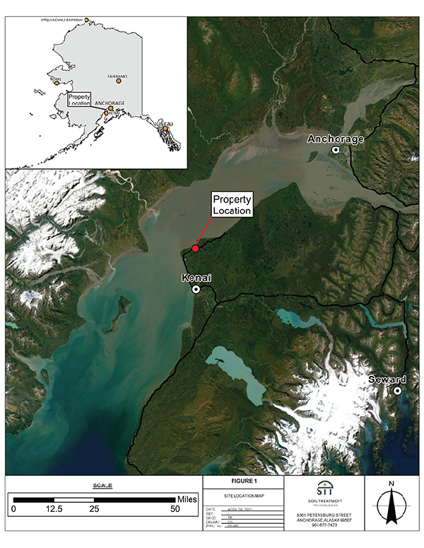 Property Location Map