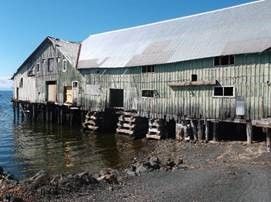 Keku Cannery in Kake, Alaska