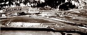 Buckner Building in Whittier, Alaska
