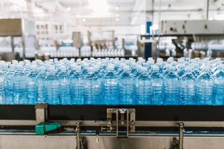 Water bottle processing