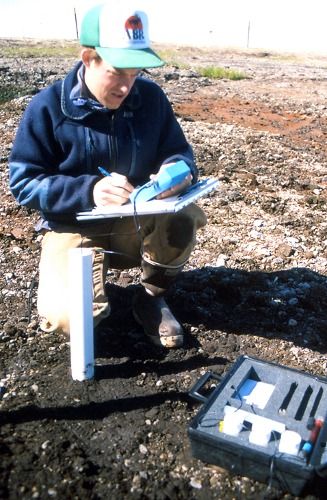 Monitoring groundwater