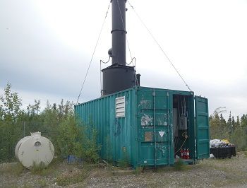 incinerator in Evansville, AK