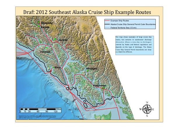 small route map