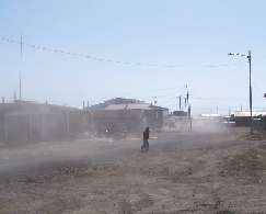 dusty road