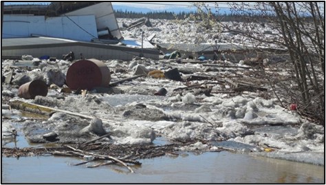 Flood Disaster Debris