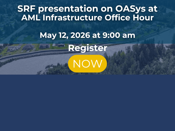 SRF AML Infrastructure Announcement