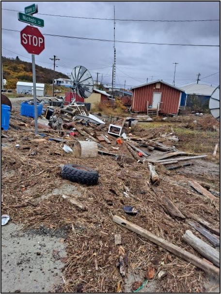 Flood Debris