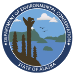 Alaska Department of Environmental Conservation Logo