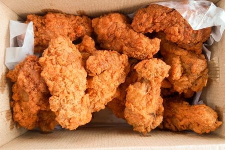 Fried chicken