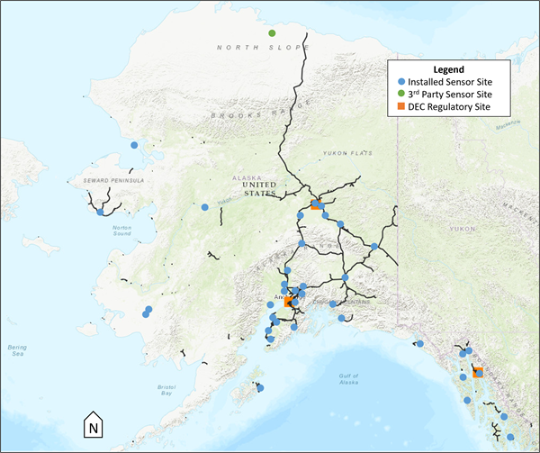 Communities with AQMesh sensor pods