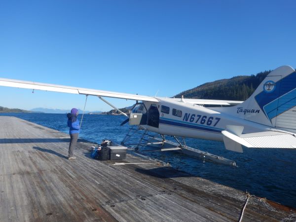 Float plane